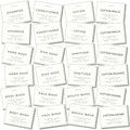 Waterproof Labels for Amber Glass Soap Dispenser and Plastic Bottles by Verute