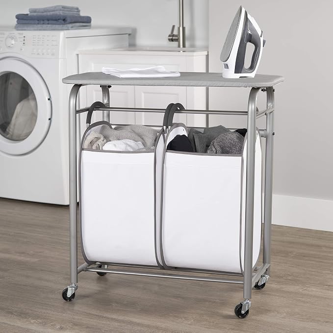 Neatfreak - Laundry Sorter - 3-in-1 Laundry Basket, Ironing Station & Laundry - Image 5