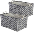 DII Laundry Storage Collection, PE Coated Collapsible Bin by DII