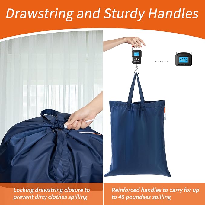 Polecasa Small Heavy Duty Laundry Bag - Image 5