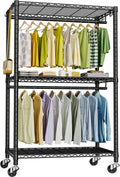 FUTASSI P3 Rolling Clothes Rack, Clothing Racks by FUTASSI