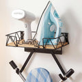 PERFNIQUE Ironing Board Holder Wall Mount, Ironing Board Hanger, Iron Board by PERFNIQUE