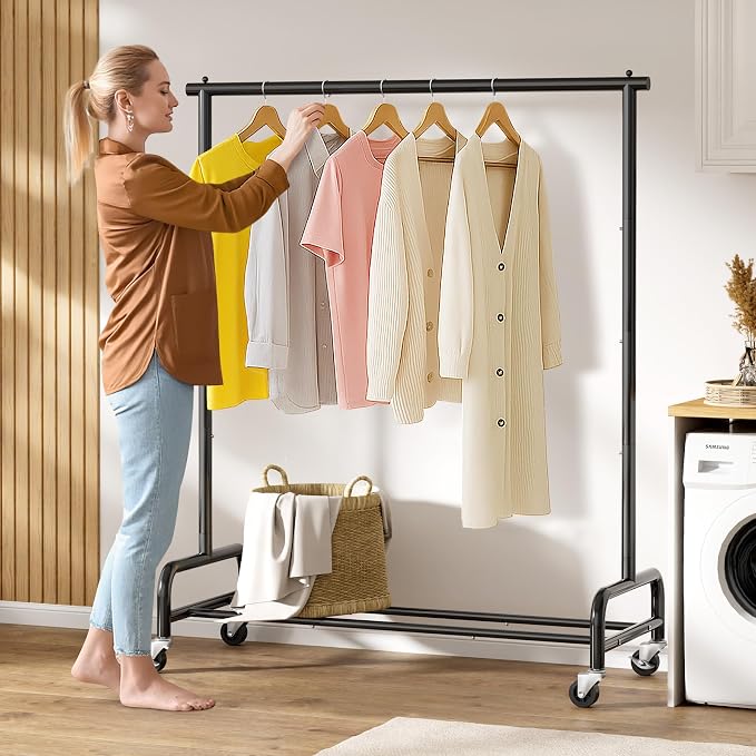 SLEEPING LAMB Heavy Duty Clothing Racks - Image 7