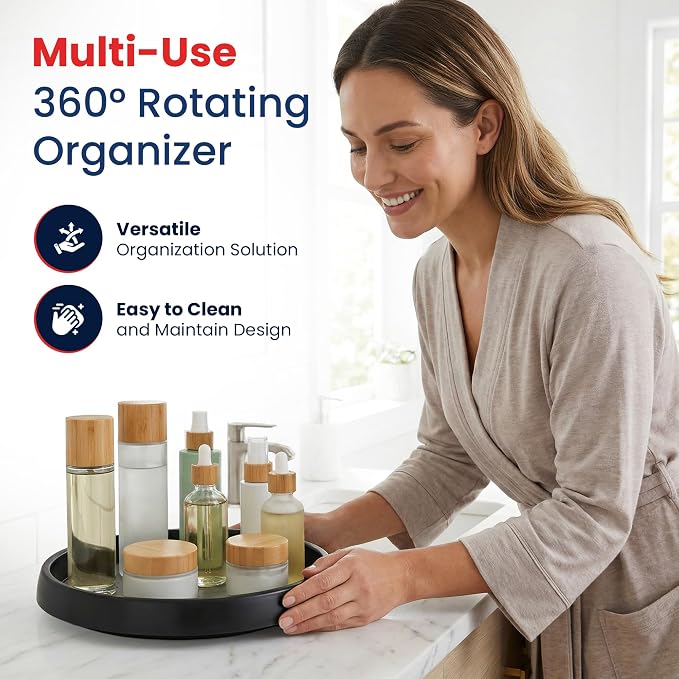 Oizeir 10 Inch Lazy Susan - Image 6