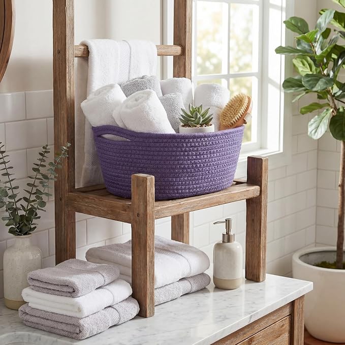 Sawysine 6 Pcs Storage Baskets Bulk - Image 5