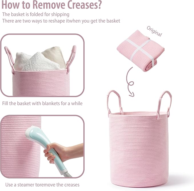 Laundry Basket – Laundry Hamper - Image 7