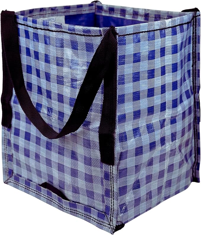 DURASACK Heavy Duty Storage Tote Bag 22-Gallon Rugged Woven Polypropylene by DURASACK