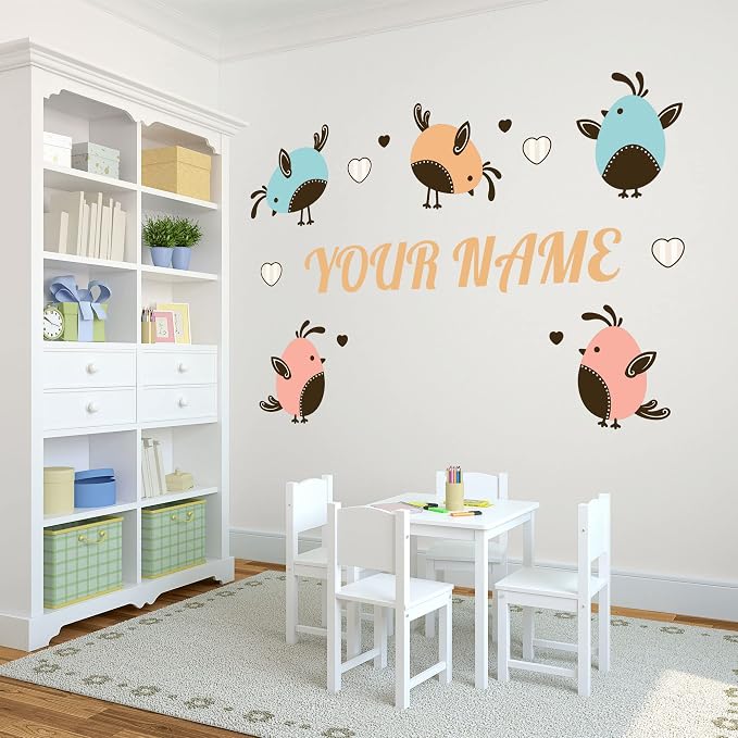 Oliver's Labels Premium Personalized Life Sized Wall Decal - Image 2
