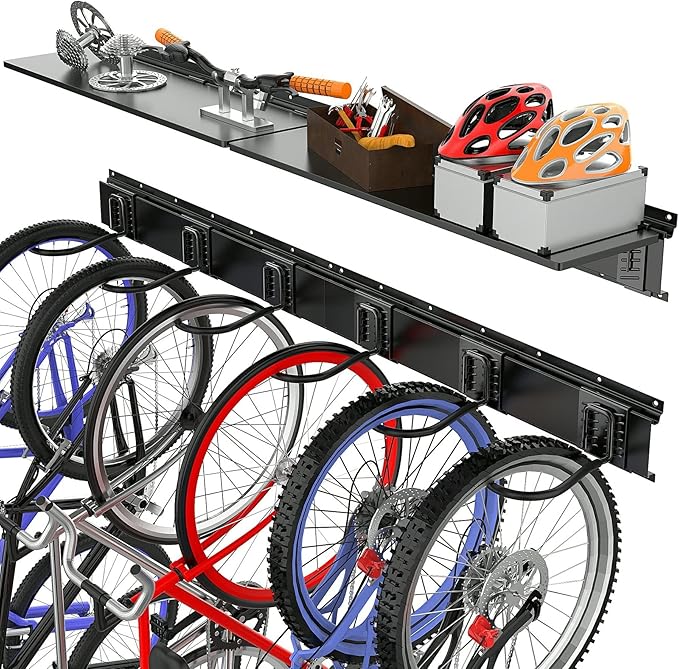 TORACK Wall Mounted Bike Storage Rack by TORACK
