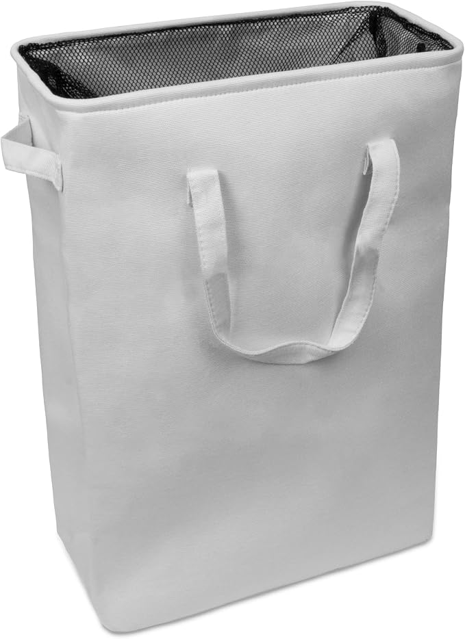 Brookstone Slim Laundry Hamper Bag by Brookstone