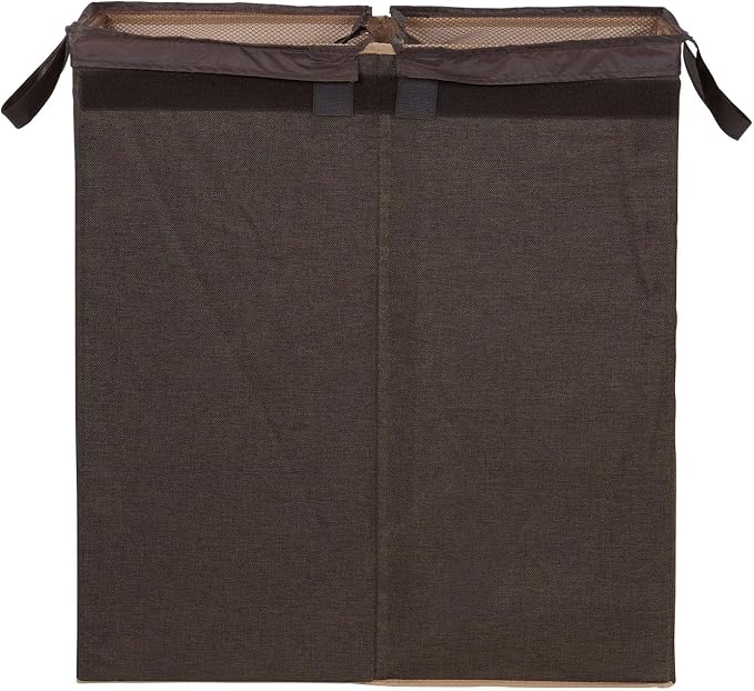 Household Essentials Double Laundry Hamper - Image 8