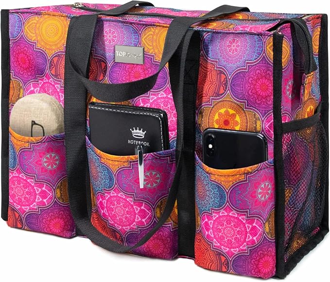 TOPDesign Utility Water Resistant Tote Bag by TOPDesign
