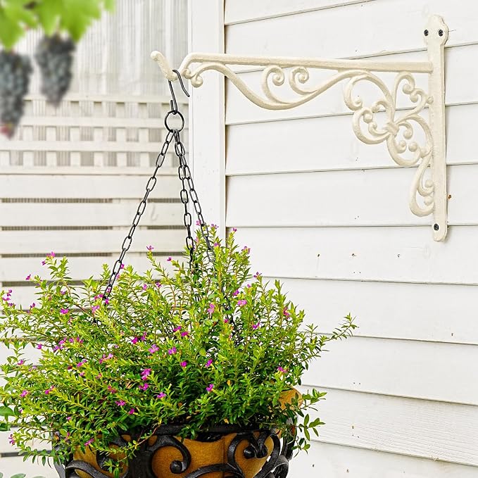 Sungmor Decorative Cast Iron Hanging Bracket - Image 3