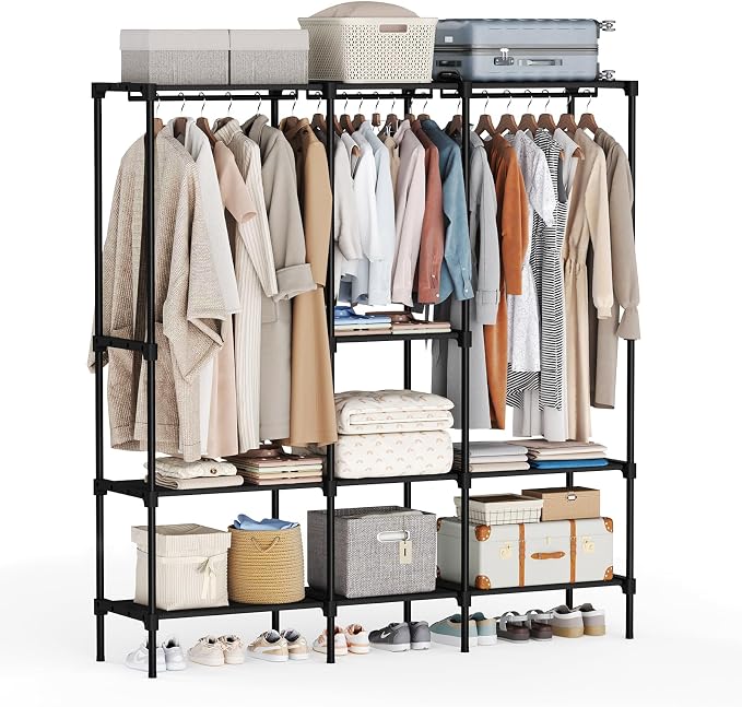 NEWBULIG Portable Fabric Clothes Rack by NEWBULIG