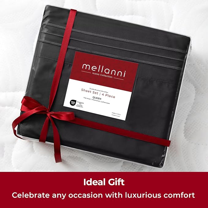 Mellanni Extra Deep King Sheets - Image 9