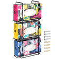 FMP Brands Triple Glove Holder for Wall Mount, Wire Rack Disposable Napkin by FMPBrands