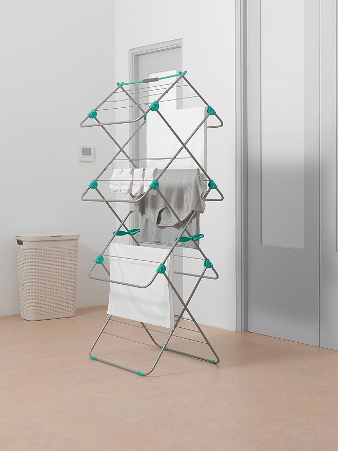 Addis Easi 3-Tier Indoor Airer, 15 M Drying Space - Image 2