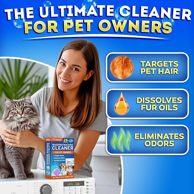 Washing Machine Cleaner Tablets - Image 4