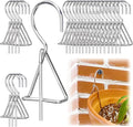 24 Pack Flower wall Pot Holder, Flower Pot Clips by Unknown