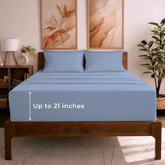 Mellanni King Sheet Set by Mellanni