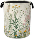 Wildflowers Laundry Hamper by Unknown