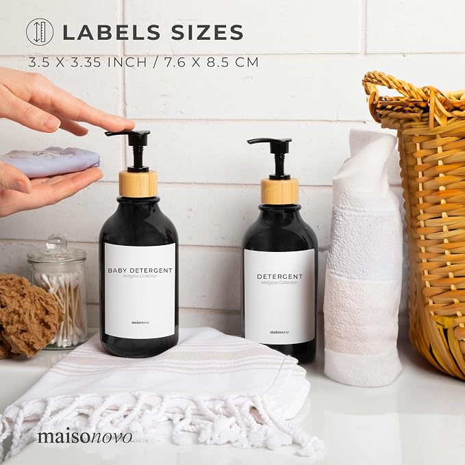 MaisoNovo Waterproof Labels for Bottles - Image 7