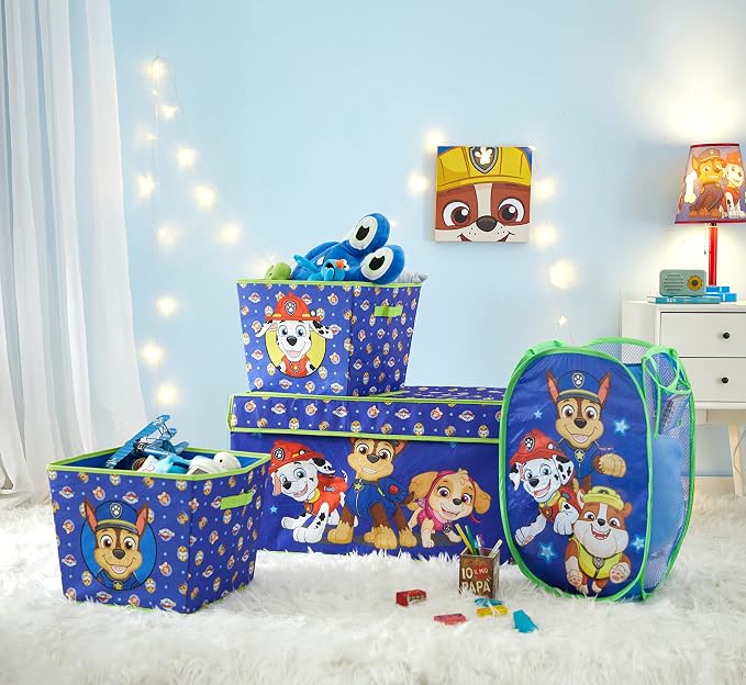 Nickelodeon Paw Patrol Chase, Rubble and Marshall Pop Up Hamper - Image 8