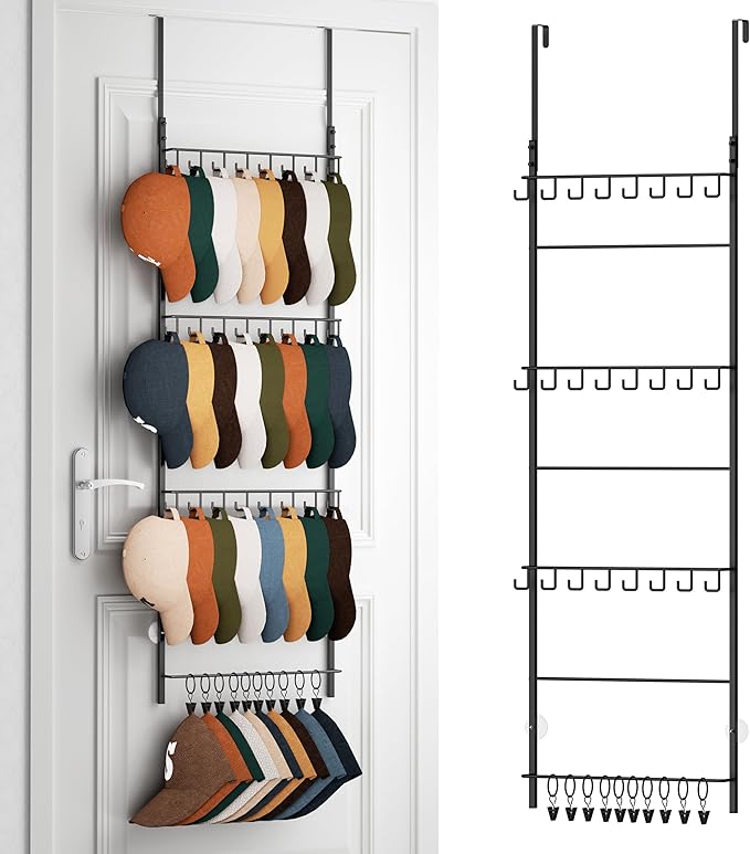 HapiRm Over the Door Hat Organizer by HapiRm