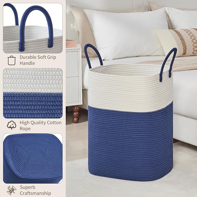 Laundry Basket with Handles - Image 4