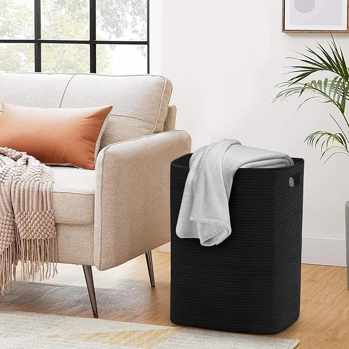 Large Laundry Hamper 16"x13"x22" - Image 7