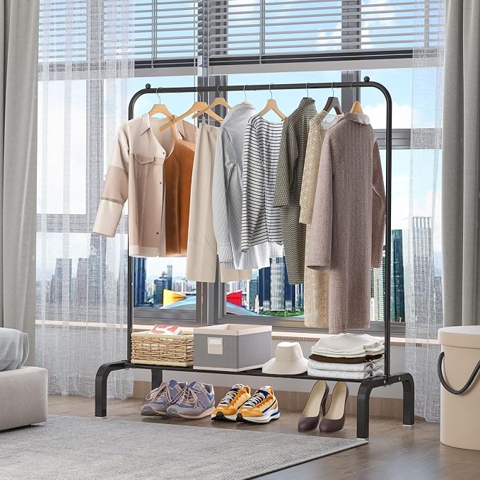 Clothes Rack Metal Clothing Rack - Image 4