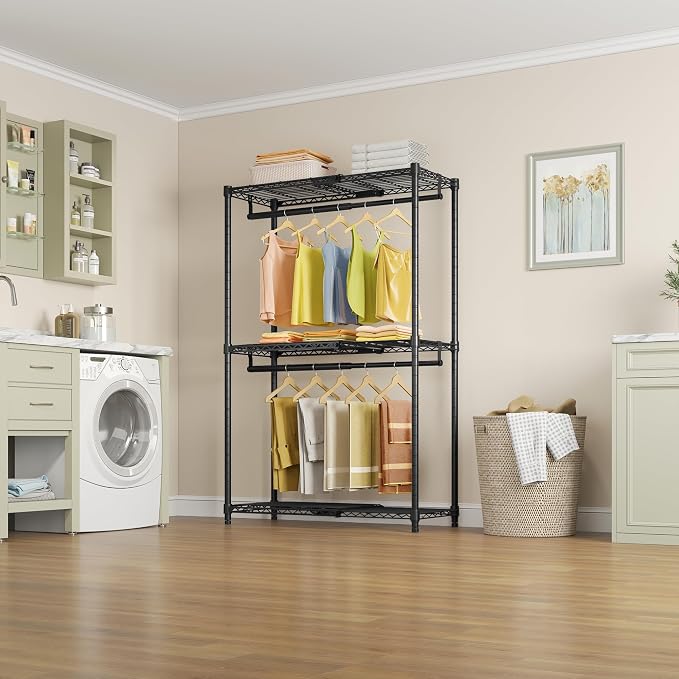 VIPEK X1 Expandable Clothes Rack Heavy Duty Adjustable from 2' to 3'5" - Image 8