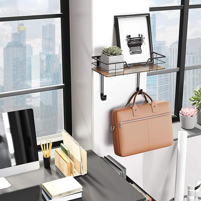 Simple Houseware Wall Mount Ironing Board Holder - Image 3