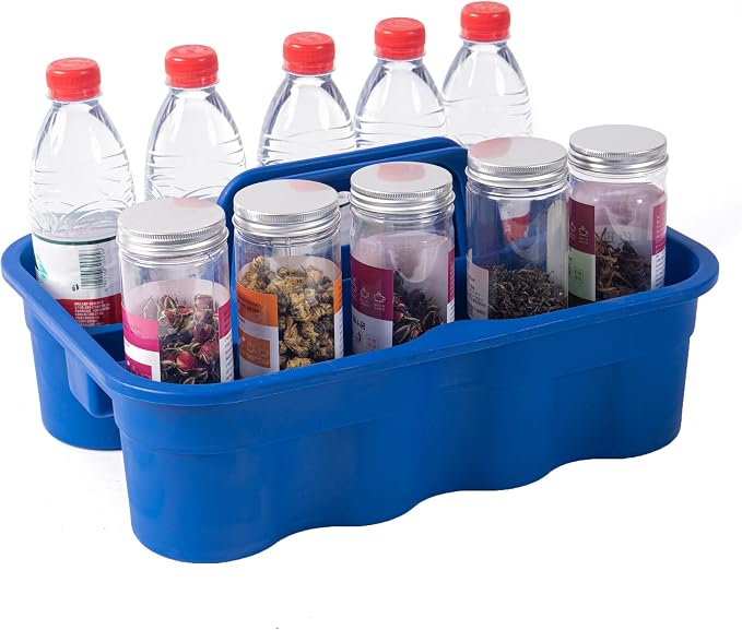 Matthew Large Plastic Tote Tool & Deluxe Supply Cleaning Caddy - Image 3