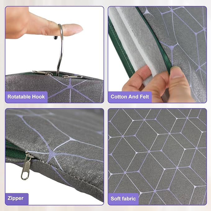 Steamer Board for Clothes, Stand for Steaming Clothes, Steamer Pad, Hanging - Image 3