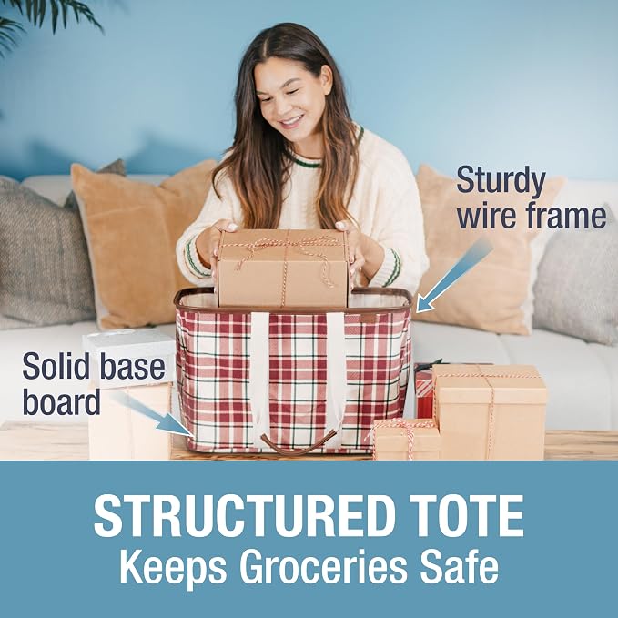 CleverMade Collapsible LUXE Tote - Image 2