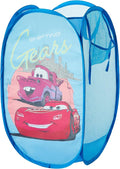 Disney Cars Pop-Up Hamper with Durable Carry Handles by IdeaNuovaCharacterShop