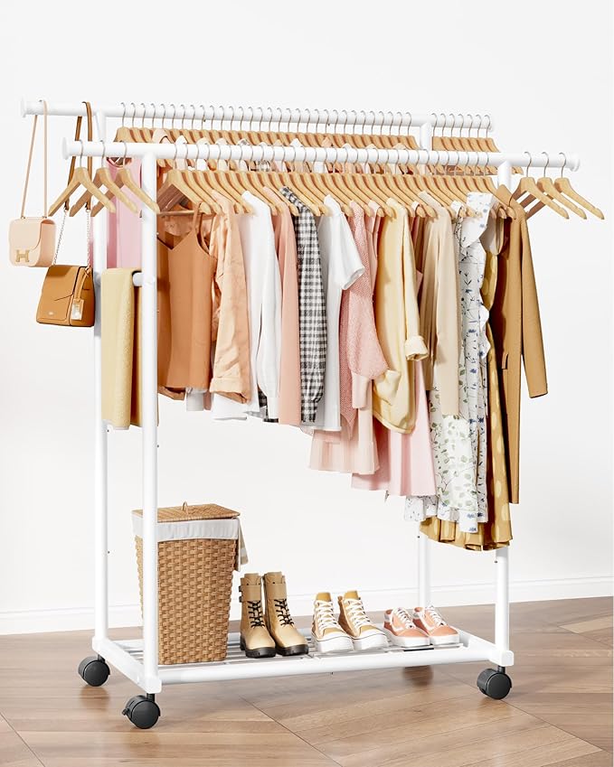 Metal Clothes Rack - Image 3