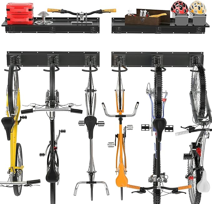 TORACK Wall Mounted Bike Storage Rack - Image 7