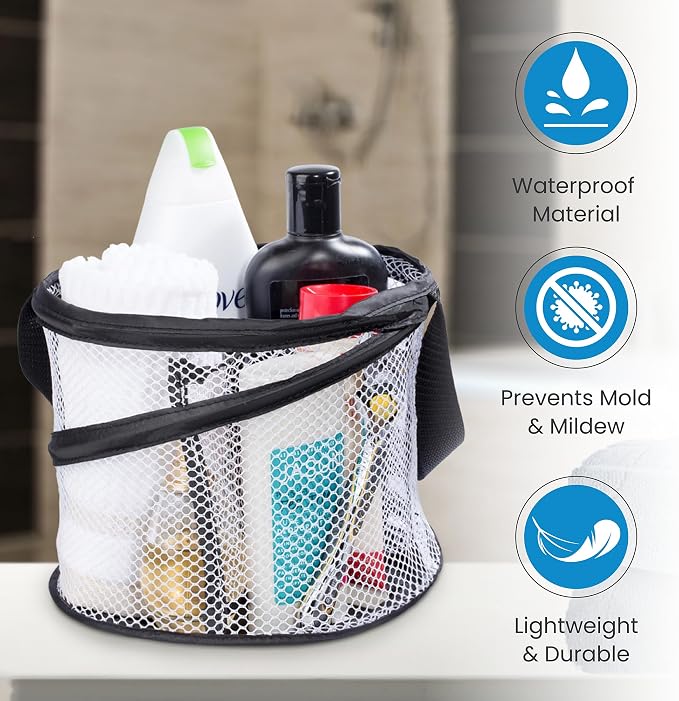 Handy Laundry Foldable Shower Caddy - Image 4