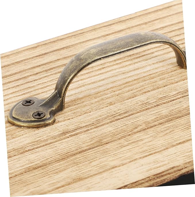 Wood Dryer Sheet Holder Laundry Container Scent Booster Dryer Sheet Storage - Image 3