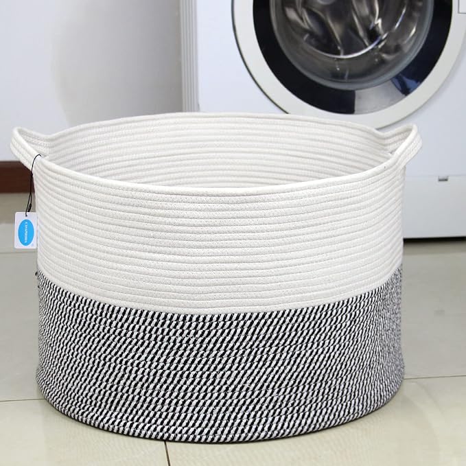 Casaphoria XXXLarge Cotton Rope Basket - Image 8
