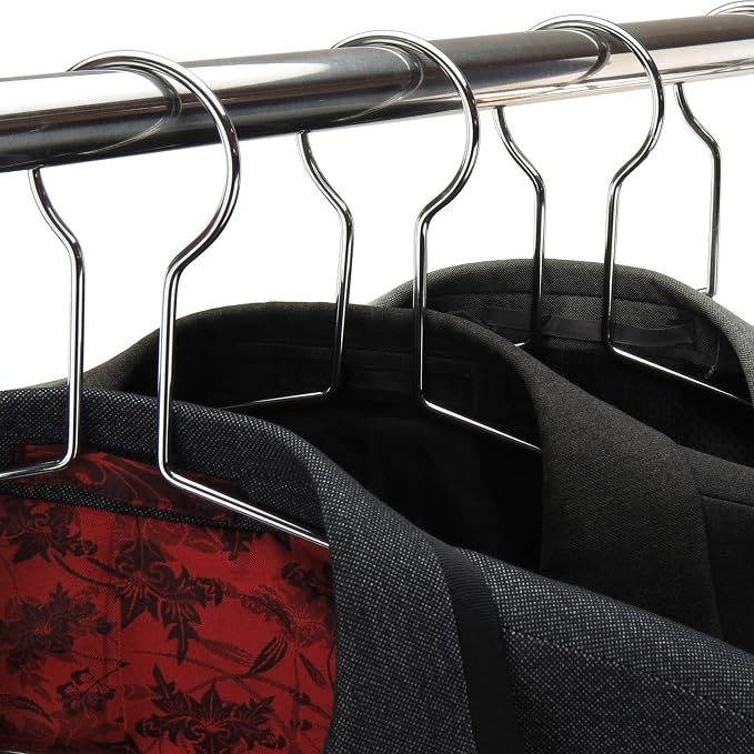 Hangerworld 10 Pack Anti-Theft Security Hangers - Image 2
