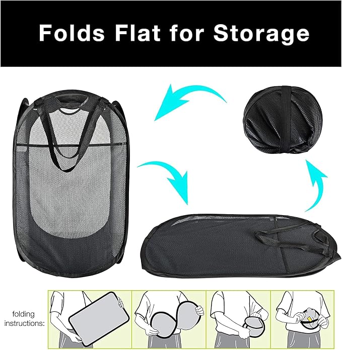 Laundry Basket, Laundry Hamper - Image 3