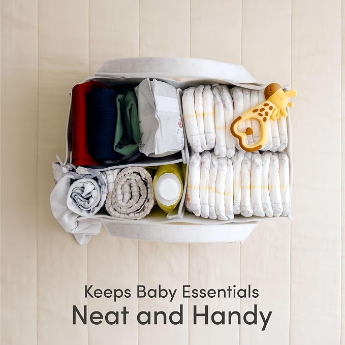 PUTSKA Baby Diaper Caddy Organizer - Image 5