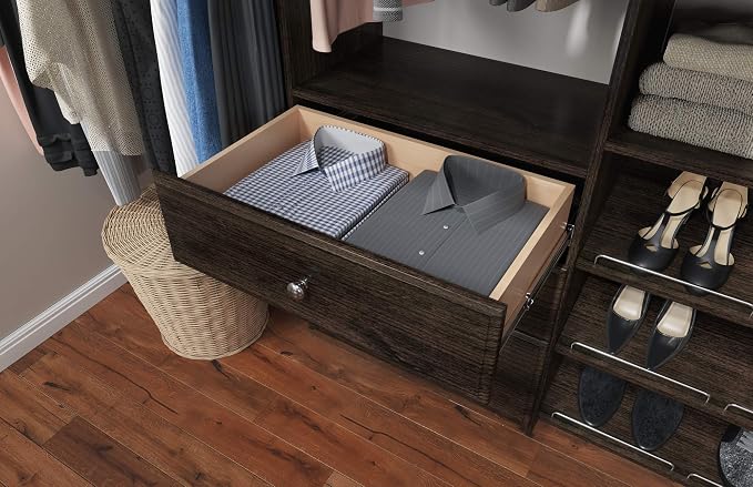 Easy Track Closet & Pantry Systems 8" Drawer Closet Storage - Image 6