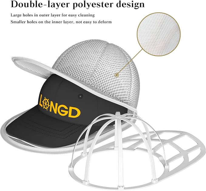 LONGD Baseball Cap Washer Cage - Image 5
