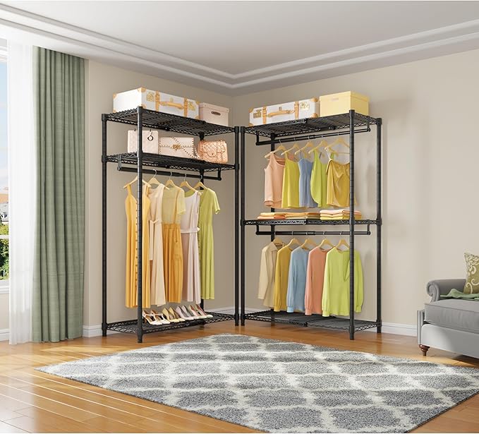 VIPEK X1 Expandable Clothes Rack Heavy Duty Adjustable from 2' to 3'5" - Image 6