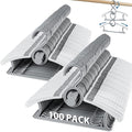 Baby Hangers for Closet Adjustable, Extendable & Stackable Kids Hangers by PIGLOG