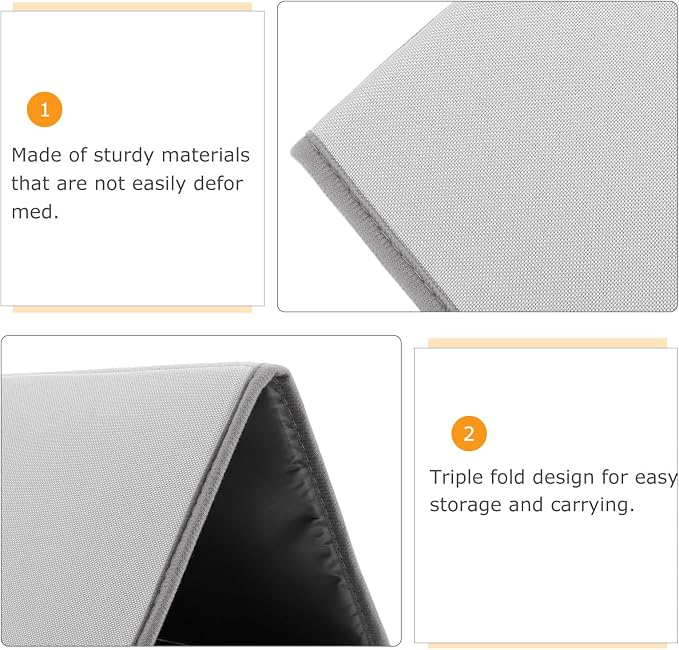 PRETYZOOM Foldable Ironing Board - Image 3